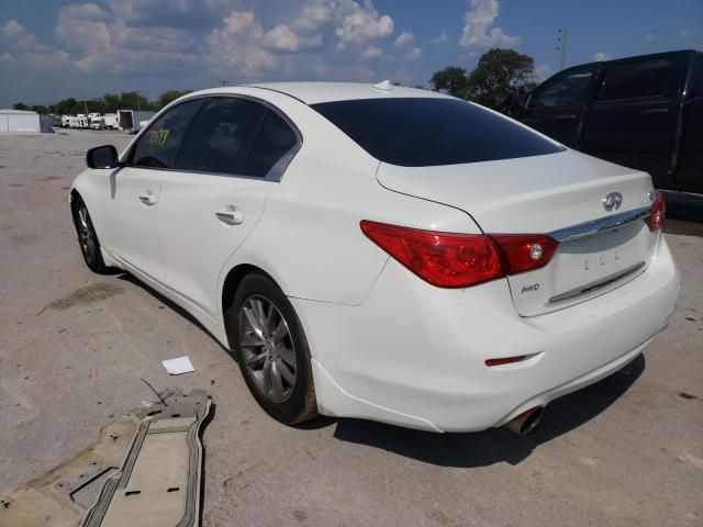 Photo 2 VIN: JN1BV7APXEM685285 - INFINITI Q50 