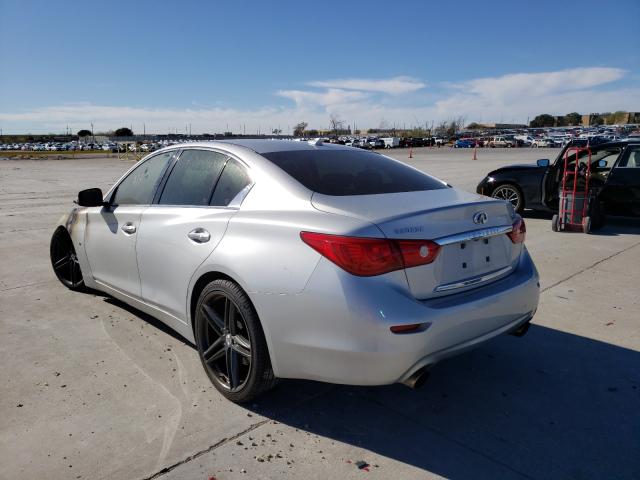 Photo 2 VIN: JN1BV7APXEM685741 - INFINITI Q50 BASE 