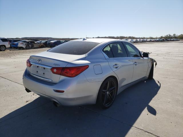 Photo 3 VIN: JN1BV7APXEM685741 - INFINITI Q50 BASE 