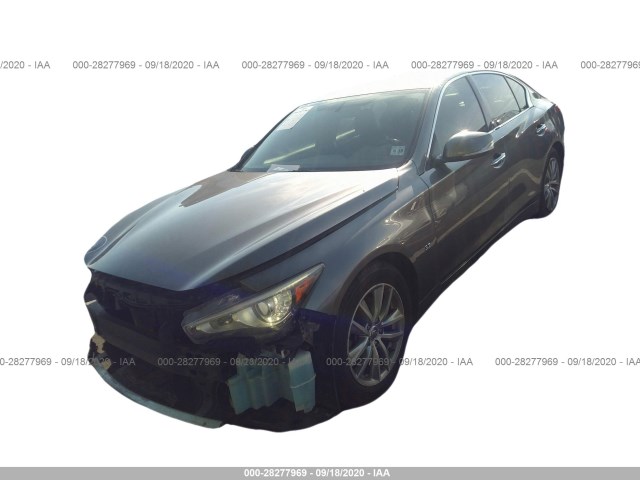 Photo 1 VIN: JN1BV7APXEM685772 - INFINITI Q50 