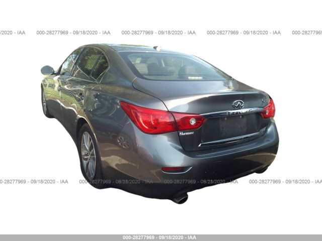 Photo 2 VIN: JN1BV7APXEM685772 - INFINITI Q50 