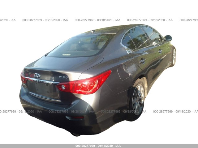 Photo 3 VIN: JN1BV7APXEM685772 - INFINITI Q50 