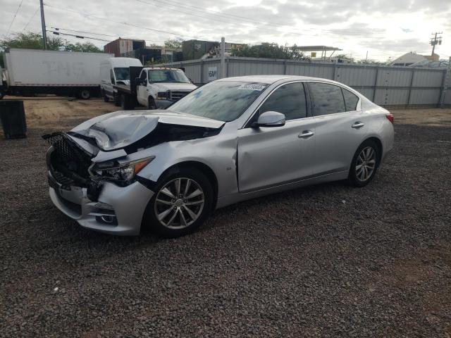 Photo 0 VIN: JN1BV7APXEM685903 - INFINITI Q50 BASE 