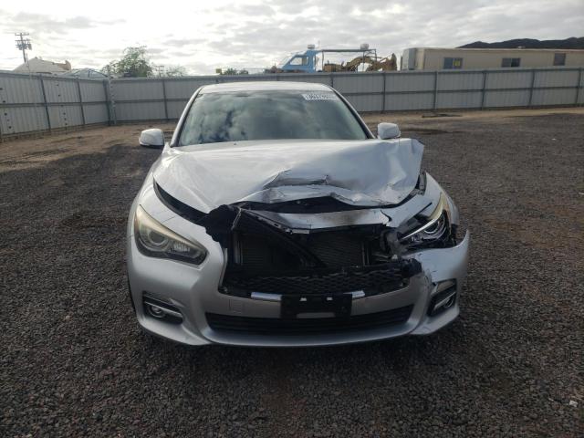 Photo 4 VIN: JN1BV7APXEM685903 - INFINITI Q50 BASE 