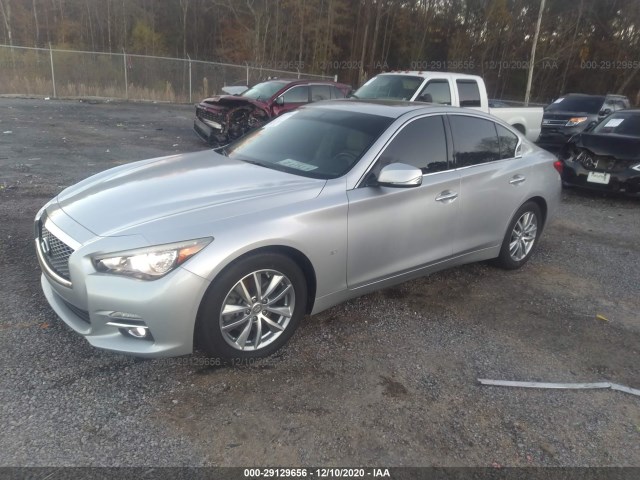 Photo 1 VIN: JN1BV7APXEM685951 - INFINITI Q50 