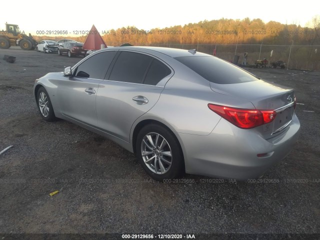 Photo 2 VIN: JN1BV7APXEM685951 - INFINITI Q50 