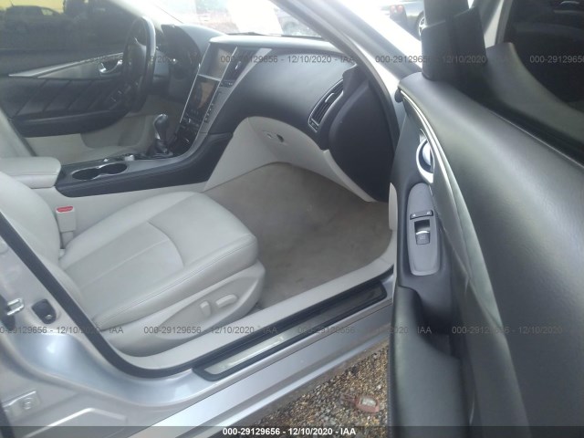 Photo 4 VIN: JN1BV7APXEM685951 - INFINITI Q50 