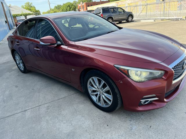 Photo 3 VIN: JN1BV7APXEM686405 - INFINITI Q50 