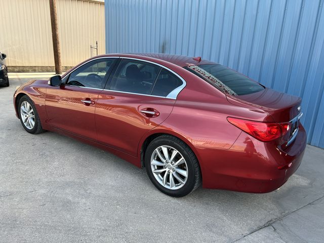 Photo 1 VIN: JN1BV7APXEM686405 - INFINITI Q50 