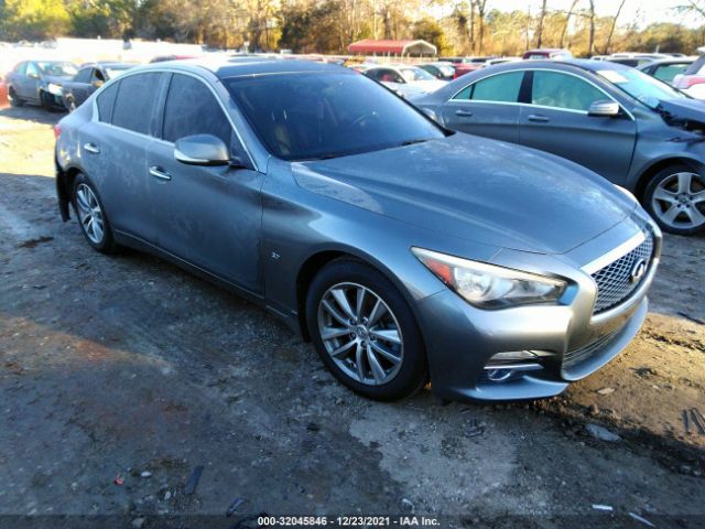 Photo 0 VIN: JN1BV7APXEM686923 - INFINITI Q50 