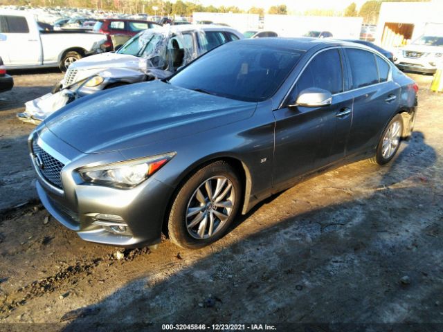 Photo 1 VIN: JN1BV7APXEM686923 - INFINITI Q50 