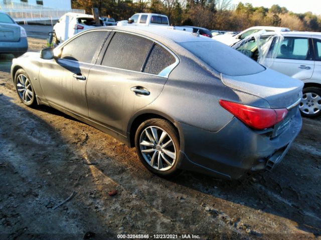 Photo 2 VIN: JN1BV7APXEM686923 - INFINITI Q50 