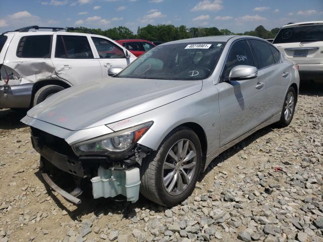 Photo 1 VIN: JN1BV7APXEM689286 - INFINITI Q50 BASE 