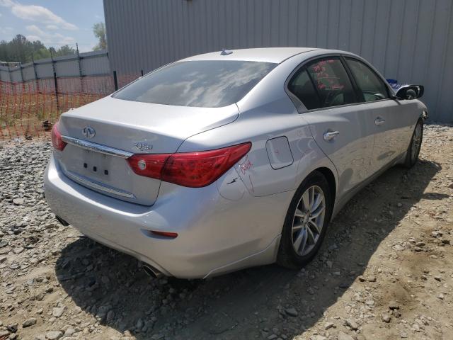 Photo 3 VIN: JN1BV7APXEM689286 - INFINITI Q50 BASE 