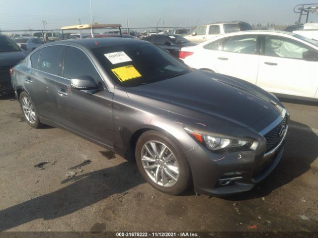 Photo 0 VIN: JN1BV7APXEM689613 - INFINITI Q50 