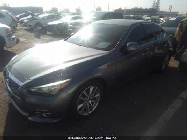 Photo 1 VIN: JN1BV7APXEM689613 - INFINITI Q50 