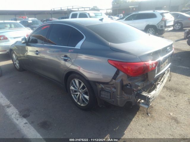 Photo 2 VIN: JN1BV7APXEM689613 - INFINITI Q50 