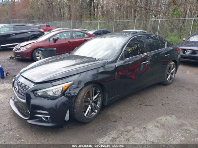 Photo 1 VIN: JN1BV7APXEM690339 - INFINITI Q50 