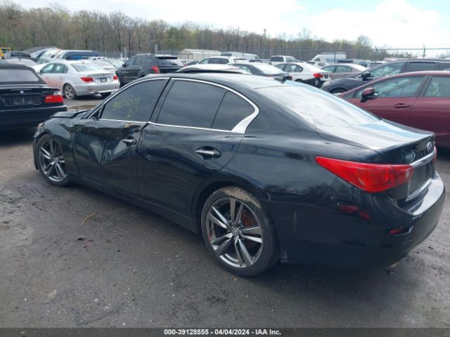 Photo 2 VIN: JN1BV7APXEM690339 - INFINITI Q50 