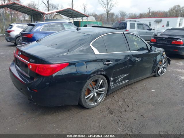 Photo 3 VIN: JN1BV7APXEM690339 - INFINITI Q50 