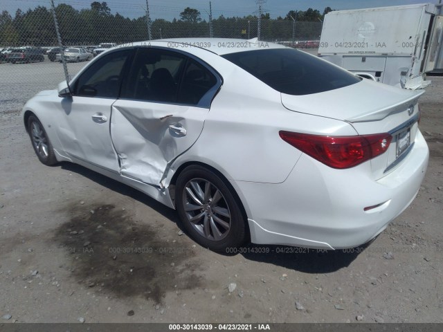 Photo 2 VIN: JN1BV7APXEM690485 - INFINITI Q50 