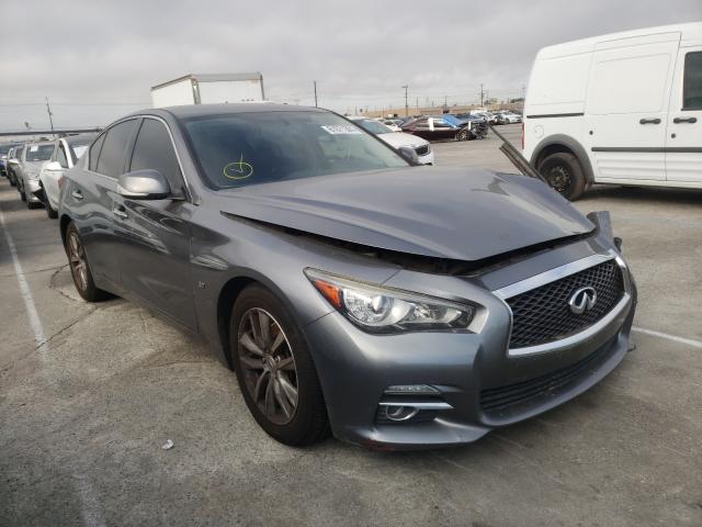 Photo 0 VIN: JN1BV7APXEM690650 - INFINITI Q50 BASE 