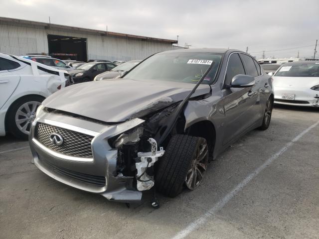 Photo 1 VIN: JN1BV7APXEM690650 - INFINITI Q50 BASE 