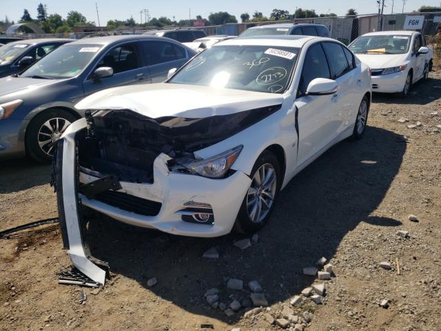 Photo 1 VIN: JN1BV7APXEM691037 - INFINITI Q50 BASE 