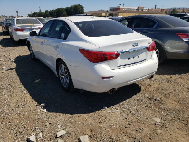 Photo 2 VIN: JN1BV7APXEM691037 - INFINITI Q50 BASE 