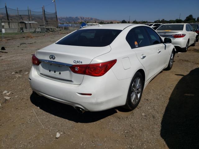 Photo 3 VIN: JN1BV7APXEM691037 - INFINITI Q50 BASE 