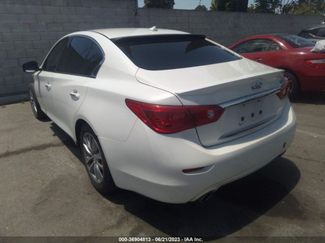 Photo 2 VIN: JN1BV7APXEM692026 - INFINITI Q50 