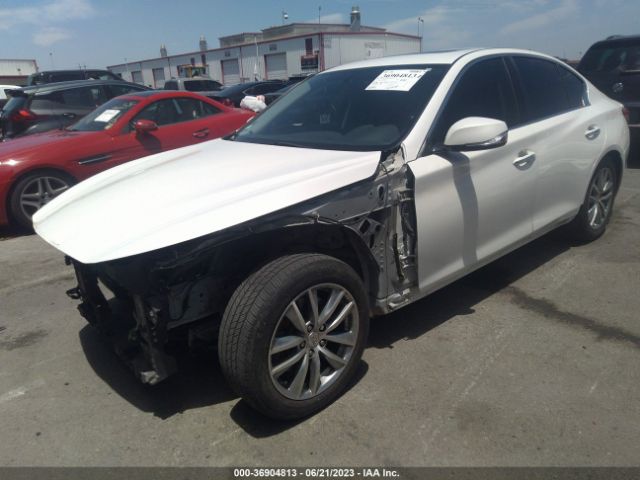 Photo 5 VIN: JN1BV7APXEM692026 - INFINITI Q50 