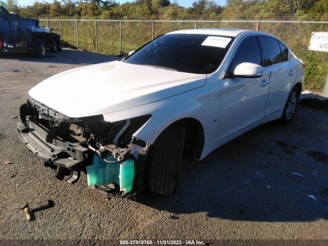 Photo 1 VIN: JN1BV7APXEM693158 - INFINITI Q50 