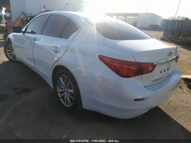 Photo 2 VIN: JN1BV7APXEM693158 - INFINITI Q50 