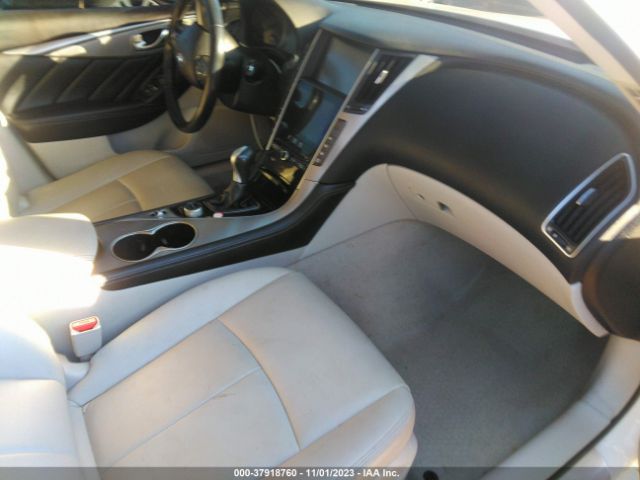 Photo 4 VIN: JN1BV7APXEM693158 - INFINITI Q50 