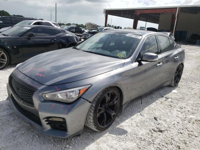 Photo 1 VIN: JN1BV7APXFM330490 - INFINITI Q50 BASE 