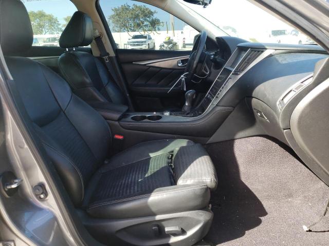 Photo 4 VIN: JN1BV7APXFM330490 - INFINITI Q50 BASE 