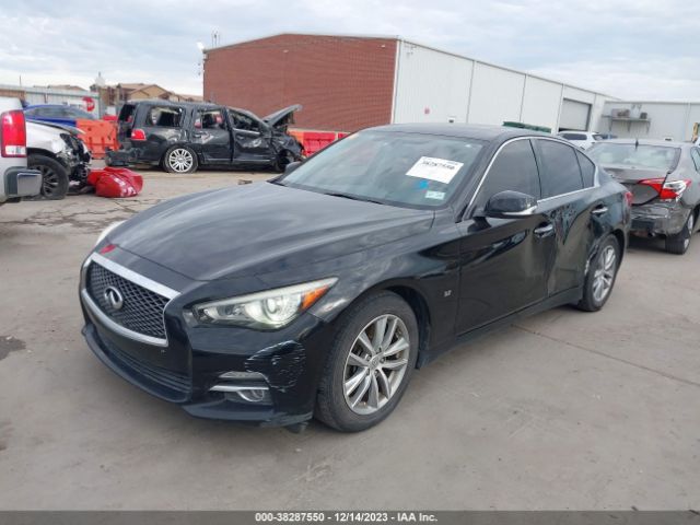 Photo 1 VIN: JN1BV7APXFM331624 - INFINITI Q50 