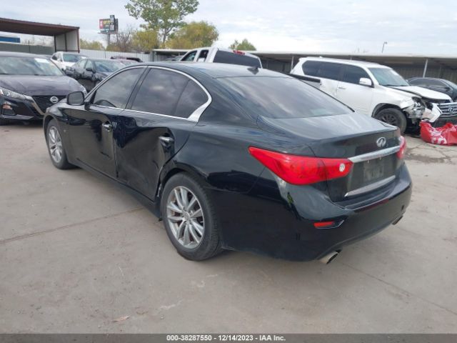 Photo 2 VIN: JN1BV7APXFM331624 - INFINITI Q50 