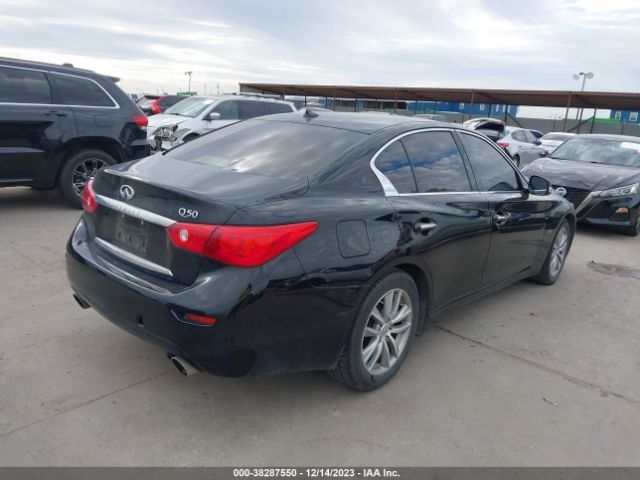 Photo 3 VIN: JN1BV7APXFM331624 - INFINITI Q50 