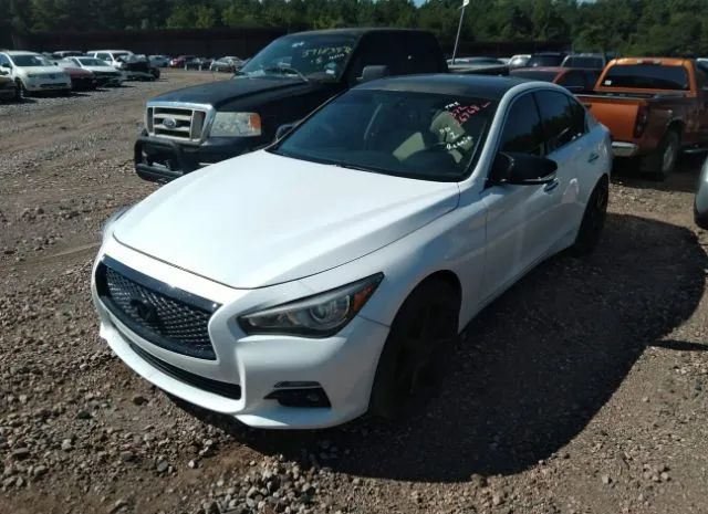 Photo 1 VIN: JN1BV7APXFM333583 - INFINITI Q50 