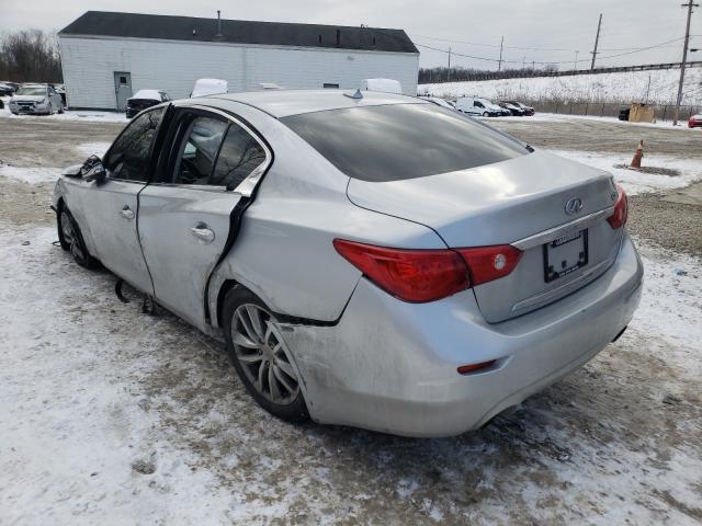 Photo 2 VIN: JN1BV7APXFM334412 - INFINITI Q50 BASE 