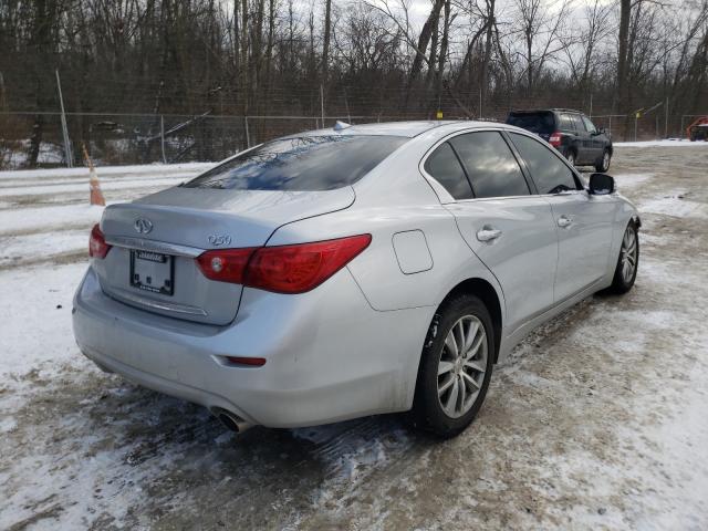 Photo 3 VIN: JN1BV7APXFM334412 - INFINITI Q50 BASE 