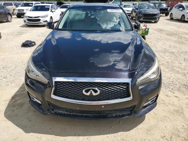 Photo 4 VIN: JN1BV7APXFM334457 - INFINITI Q50 BASE 