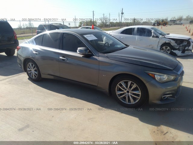 Photo 0 VIN: JN1BV7APXFM334636 - INFINITI Q50 