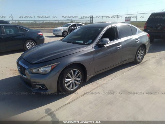 Photo 1 VIN: JN1BV7APXFM334636 - INFINITI Q50 