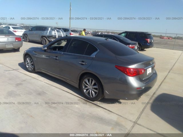 Photo 2 VIN: JN1BV7APXFM334636 - INFINITI Q50 