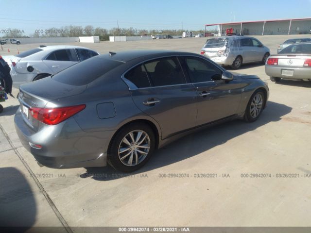 Photo 3 VIN: JN1BV7APXFM334636 - INFINITI Q50 