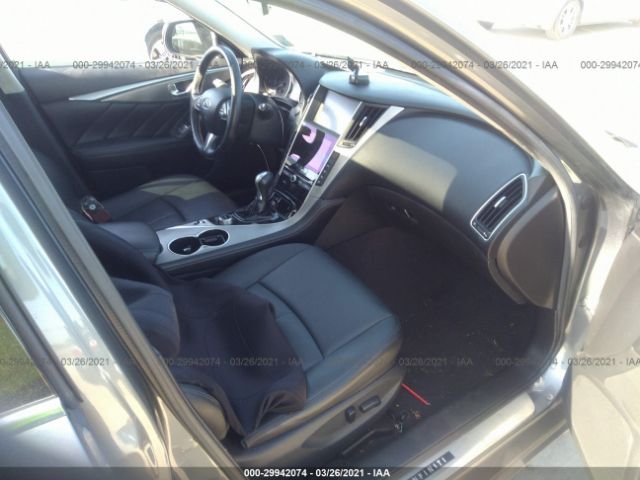 Photo 4 VIN: JN1BV7APXFM334636 - INFINITI Q50 