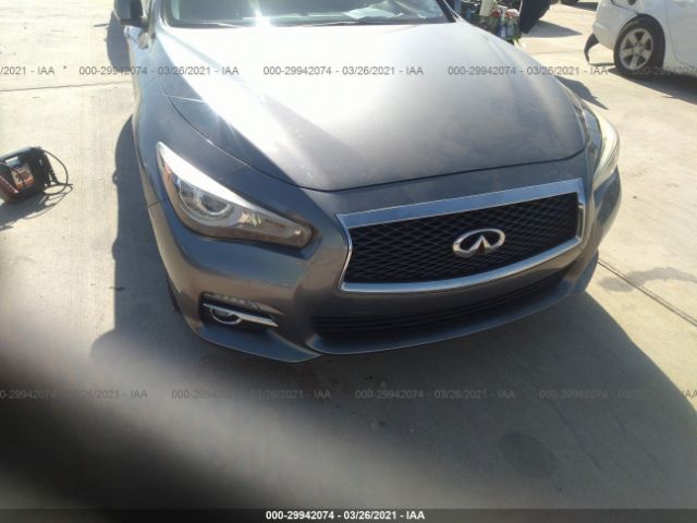 Photo 5 VIN: JN1BV7APXFM334636 - INFINITI Q50 